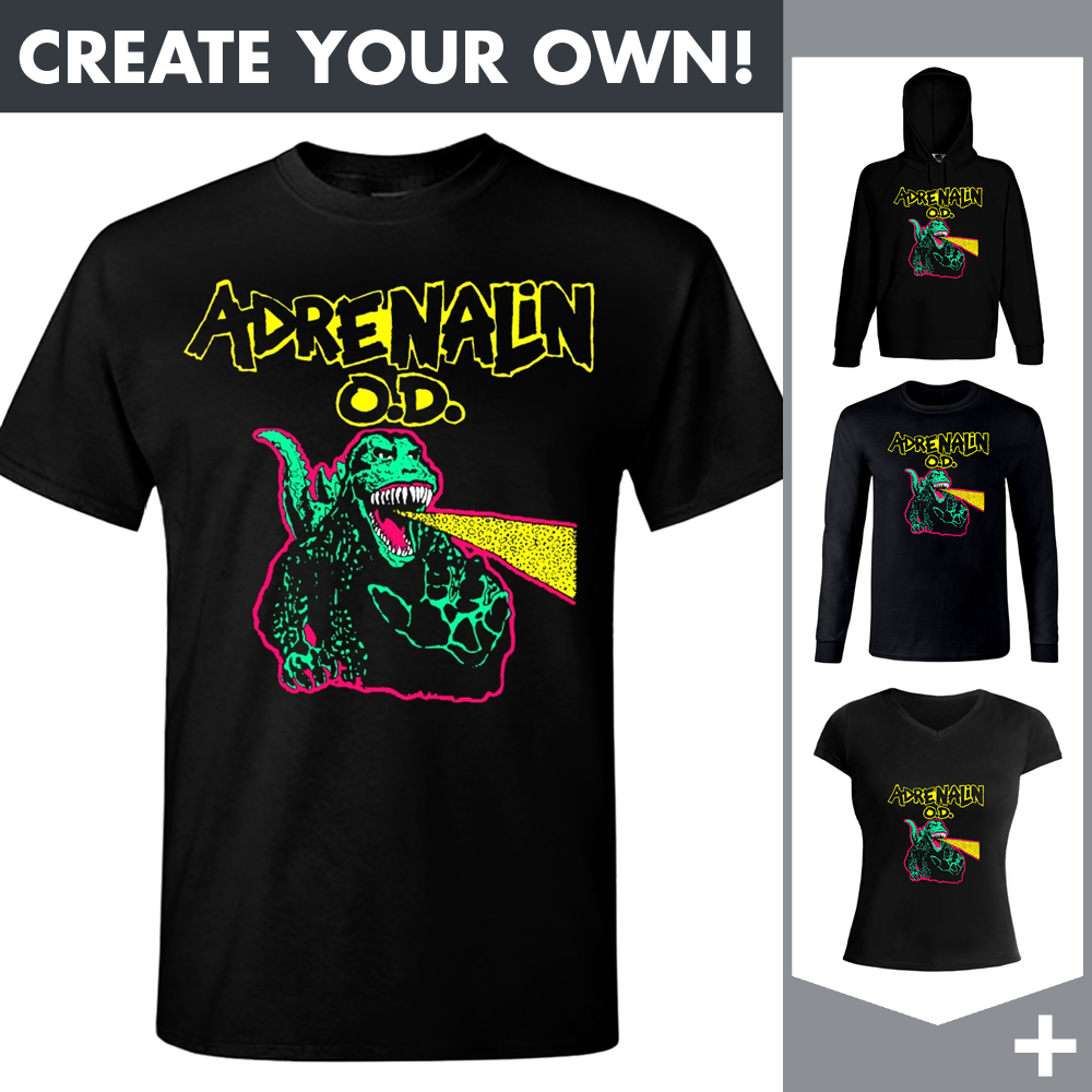 Adrenalin O.D. - Godzilla - Merchandising