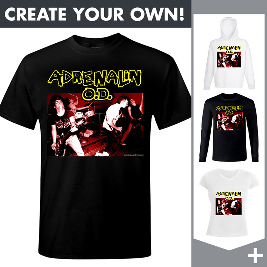 Adrenalin O.D. - Live Shot - Merchandising