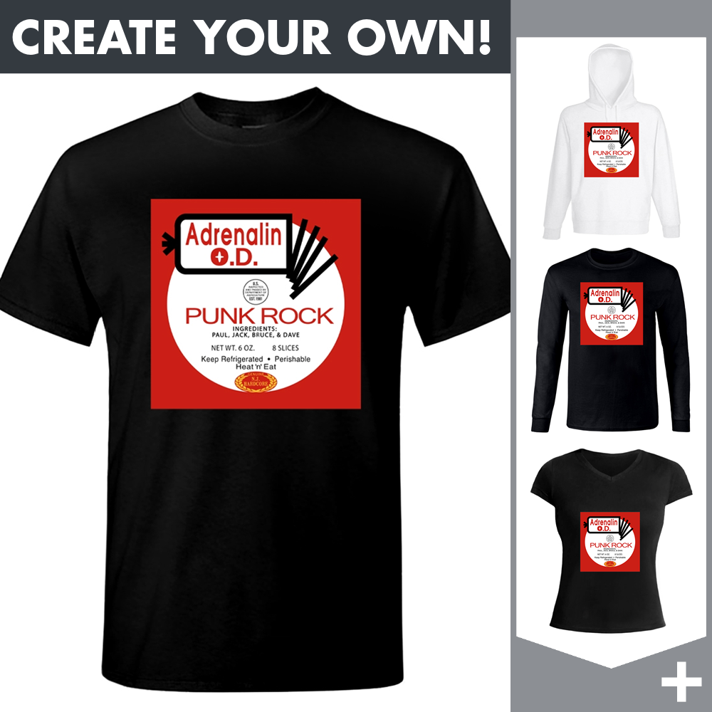 Adrenalin O.D. - Pork Roll - Merchandising