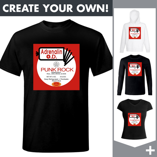 Adrenalin O.D. - Pork Roll - Merchandising