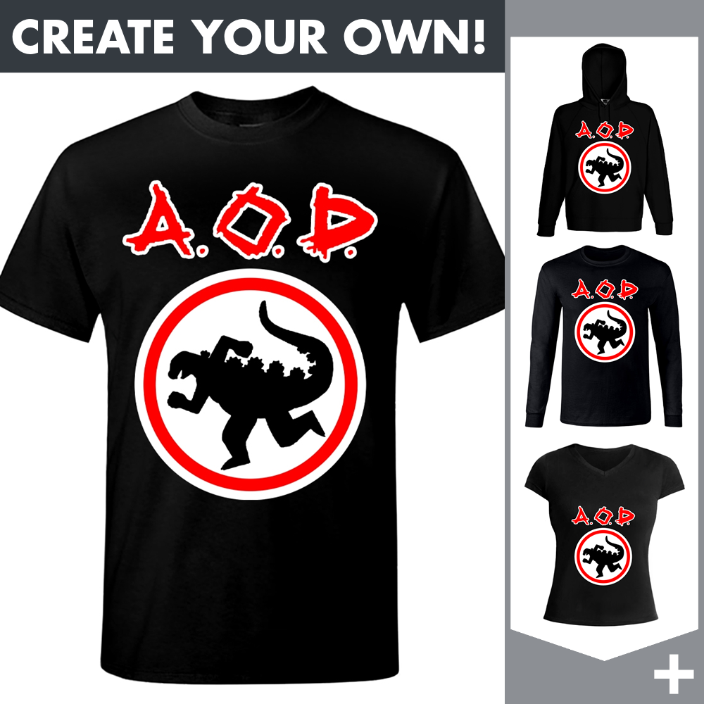 Adrenalin O.D. - Skankzilla - Merchandising