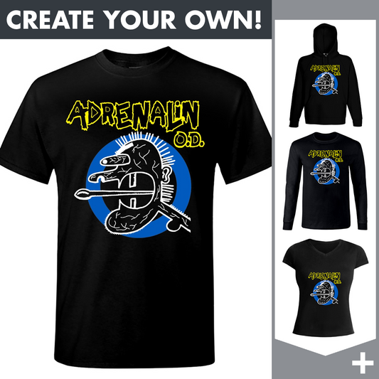 Adrenalin O.D. - Vein Head - Merchandising