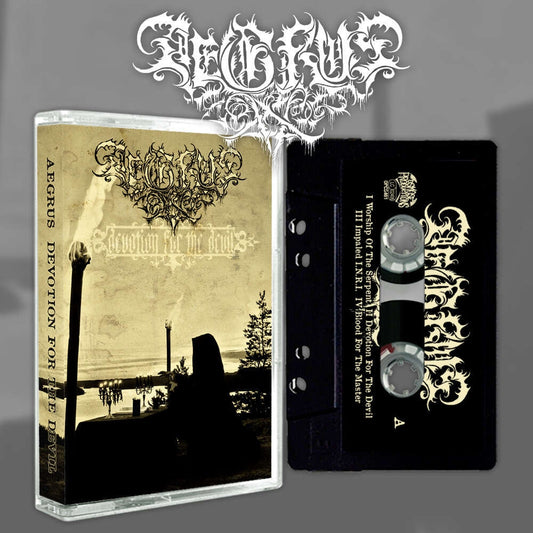 Aegrus - Devotion for the Devil - TAPE - Osmose Productions