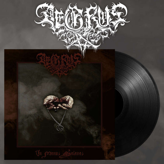 Aegrus - In Manus Satanas - LP Gatefold - Osmose Productions
