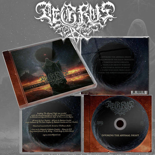 Aegrus - Invoking The Abysmal Night - CD - Osmose Productions