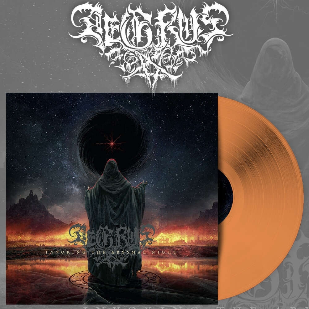 Aegrus - Invoking The Abysmal Night - LP COLORED - Osmose Productions