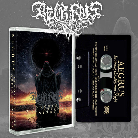 Aegrus - Invoking The Abysmal Night - TAPE - Osmose Productions