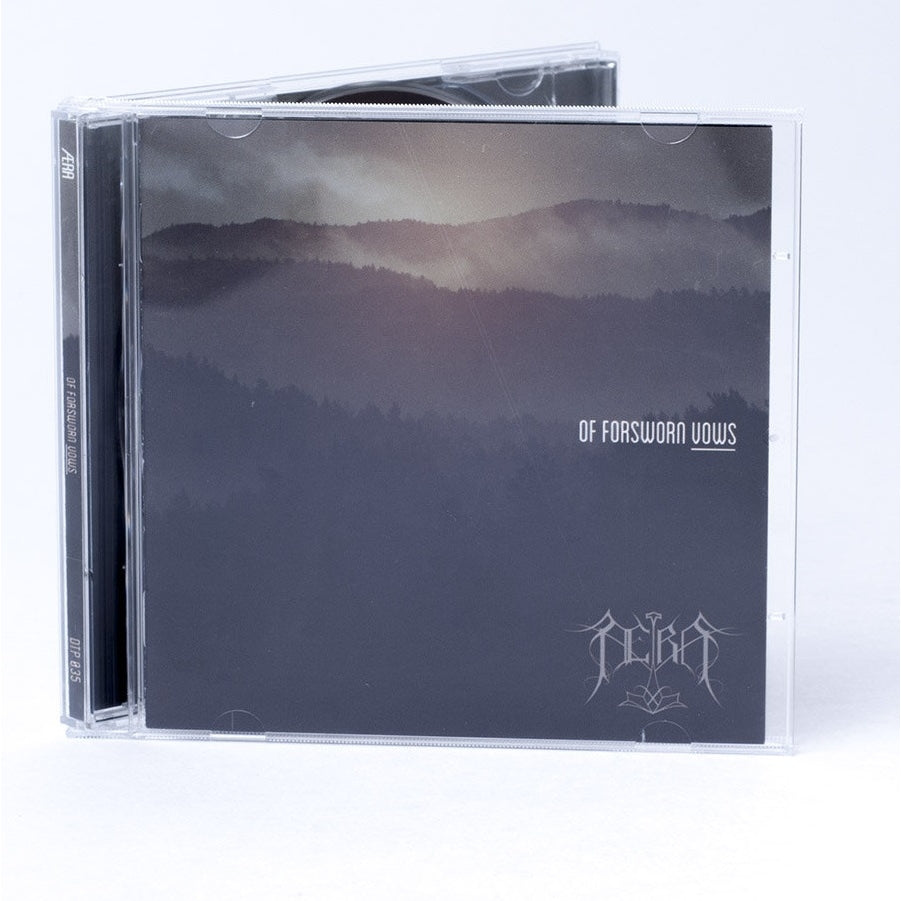 Aera - Of Forsworn Vows - CD EP - De Tenebrarum Principio
