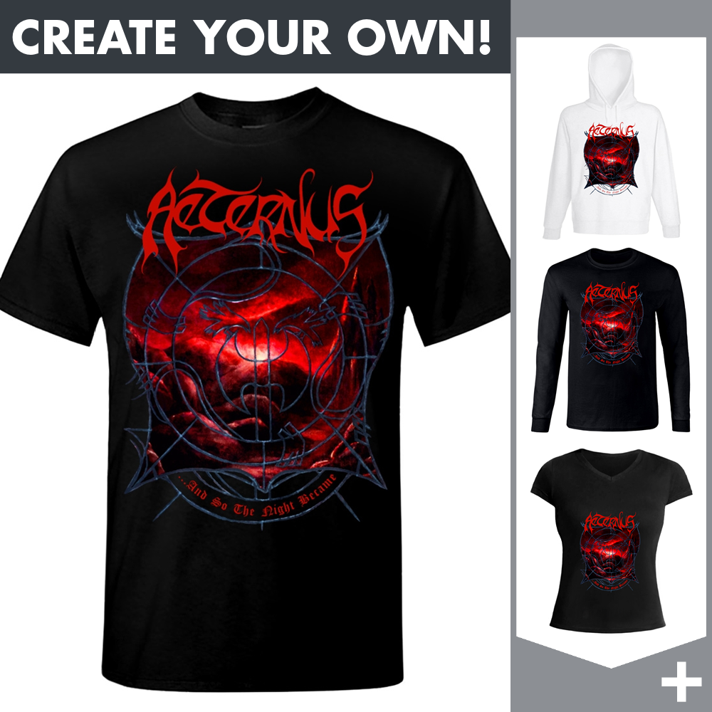 Aeternus - ...and So The Night Became - Merchandising
