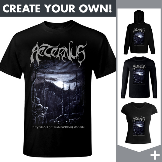 Aeternus - Beyond The Wandering Moon - Merchandising