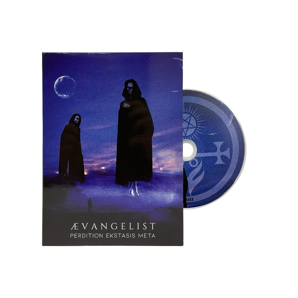 Aevangelist - Perdition Ekstasis Meta - CD A5 - I, Voidhanger Records