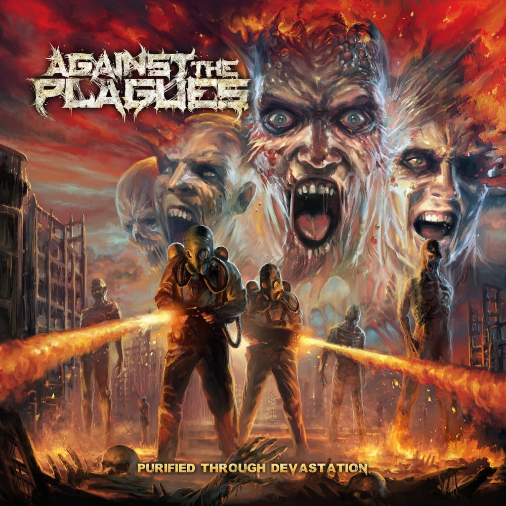 Against The Plagues - Purified Through Devastation - CD - Non Serviam Records