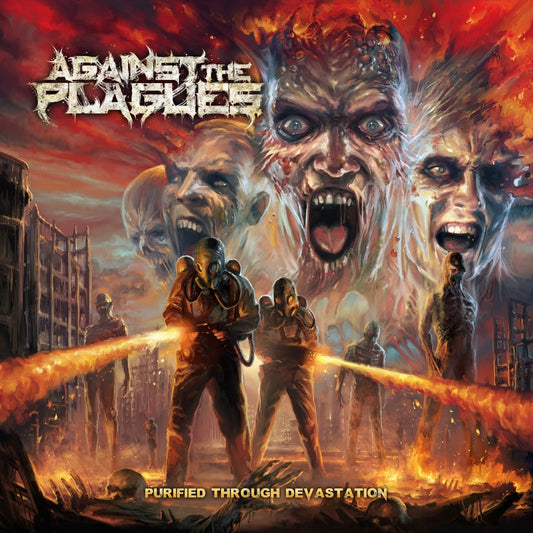 Against The Plagues - Purified Through Devastation - CD - Non Serviam Records