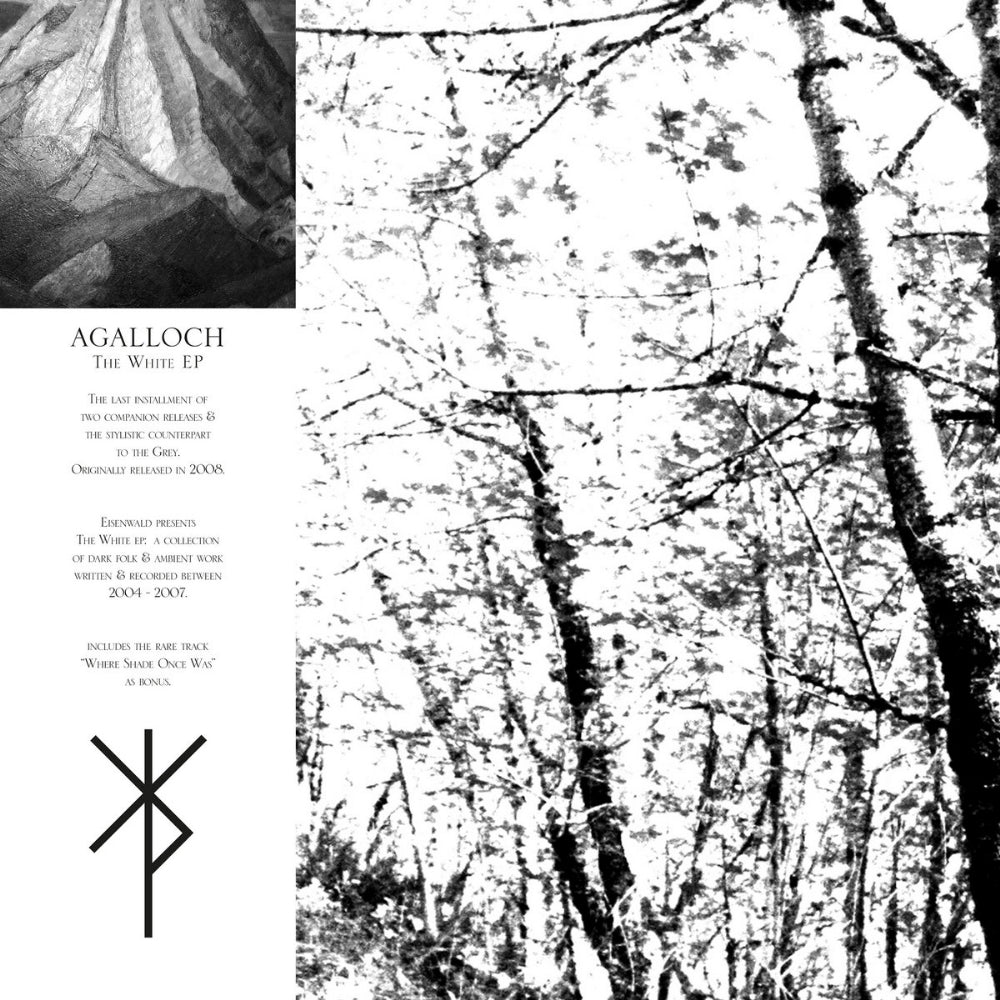 Agalloch - The White EP (remaster) - CD SLIPCASE - Eisenwald