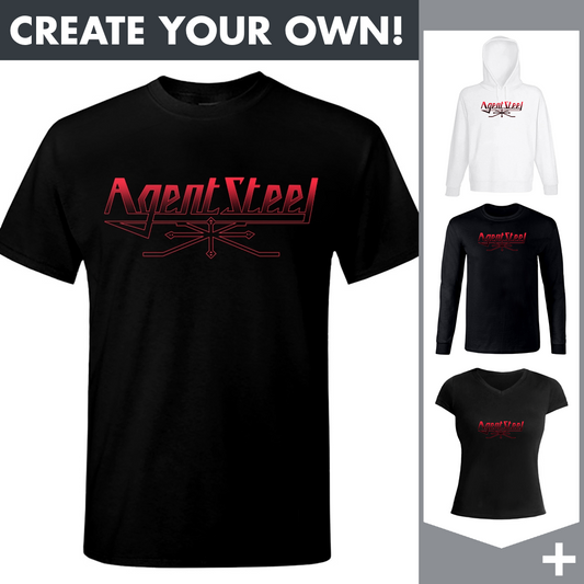 Agent Steel - Logo Red - Merchandising
