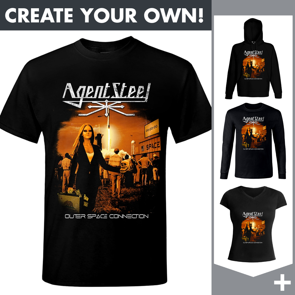 Agent Steel - The Demoness - Merchandising