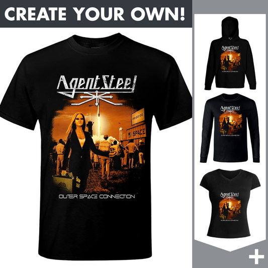 Agent Steel - The Demoness - Merchandising