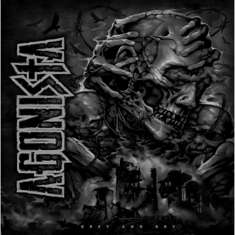 Agonista - Grey and Dry - LP COLORED - Armageddon Shop