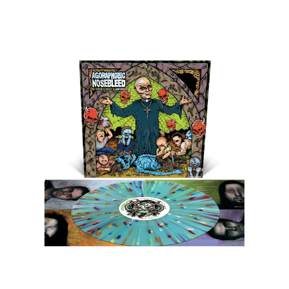 Agoraphobic Nosebleed - Altered States of America - LP COLORED - Relapse Records