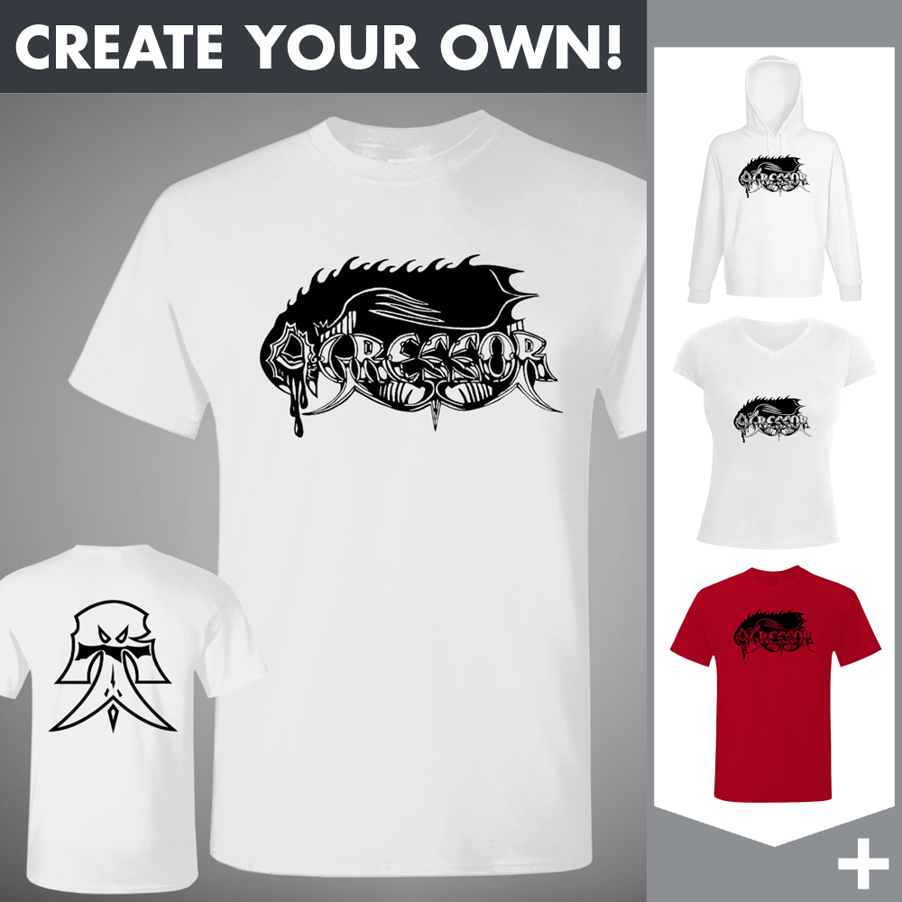 Agressor - Black Hand - Merchandising