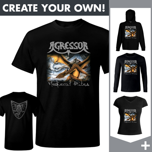 Agressor - Dragon - Merchandising