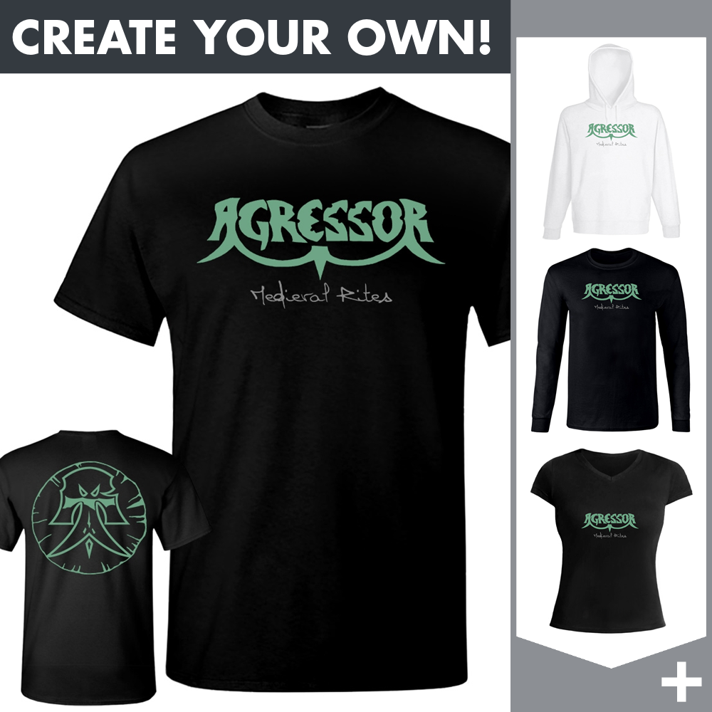 Agressor - Medieval Rites - Merchandising