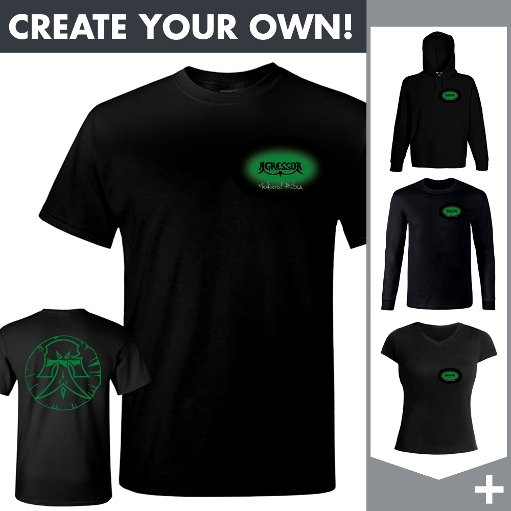Agressor - Medieval Rites (logo Pocket) - Merchandising