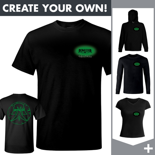 Agressor - Medieval Rites (logo Pocket) - Merchandising
