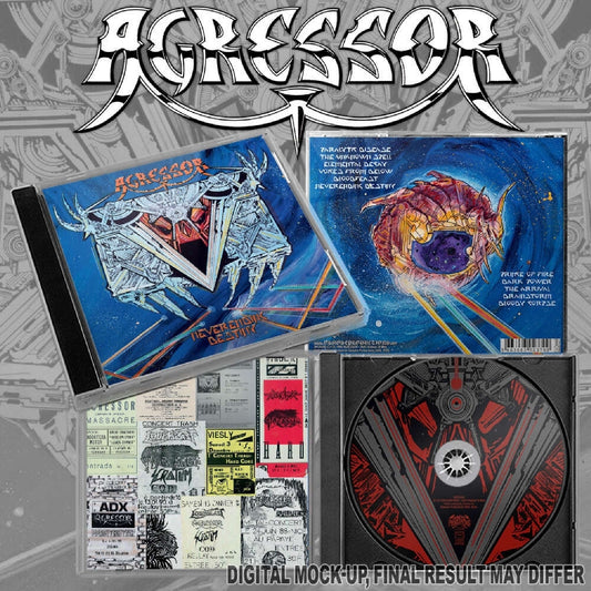 Agressor - Neverending Destiny - CD - Osmose Productions