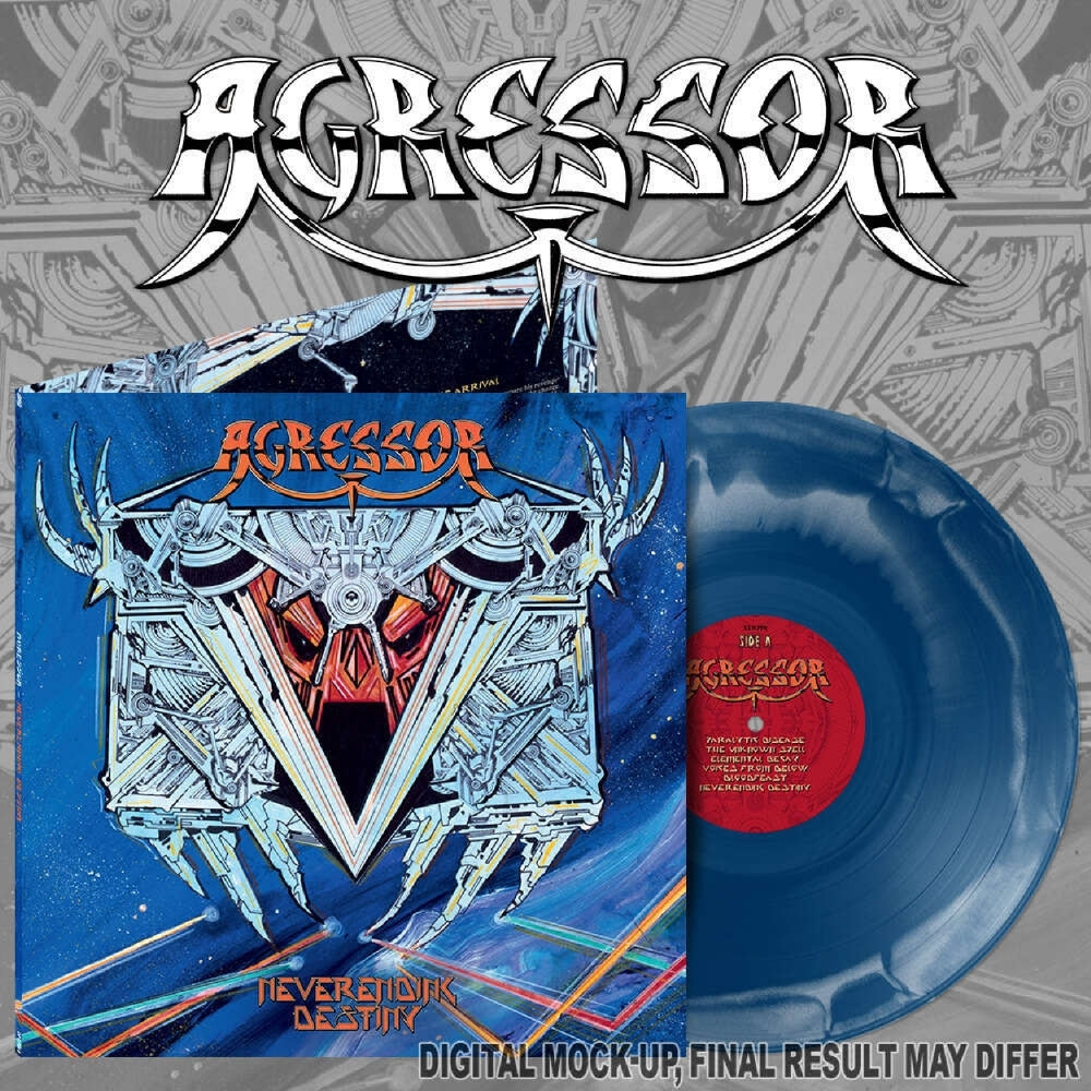 Agressor - Neverending Destiny - LP Gatefold Colored - Osmose Productions