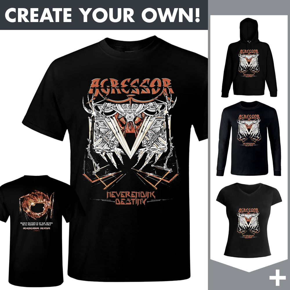 Agressor - Neverending Destiny - Merchandising