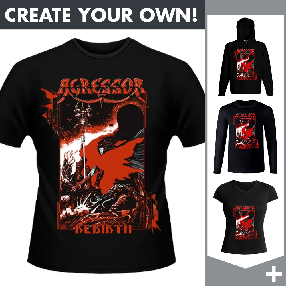 Agressor - Rebirth - Merchandising