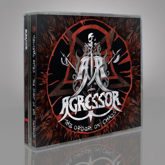 Agressor - The Order of Chaos - 3 CD - SEASON OF MIST