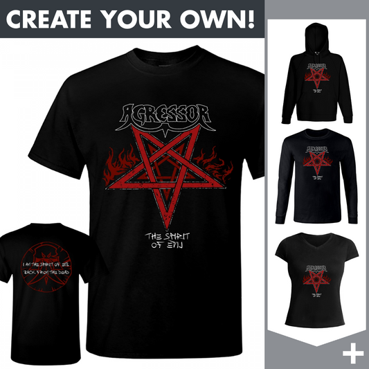 Agressor - The spirit of evil - Merchandising