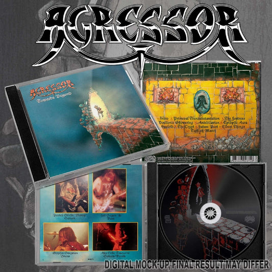 Agressor - Towards Beyond - CD - Osmose Productions