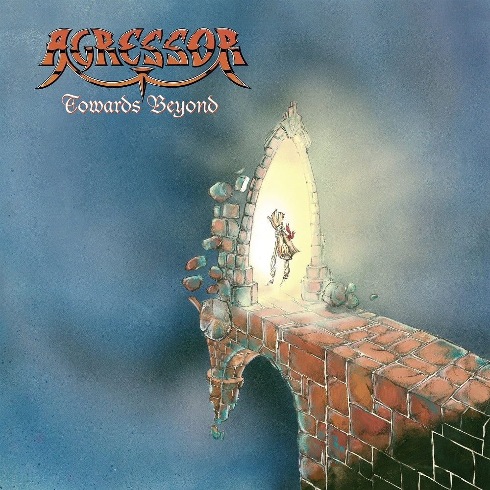 Agressor - Towards Beyond - LP Gatefold Colored - SEASON OF MIST - Image 2