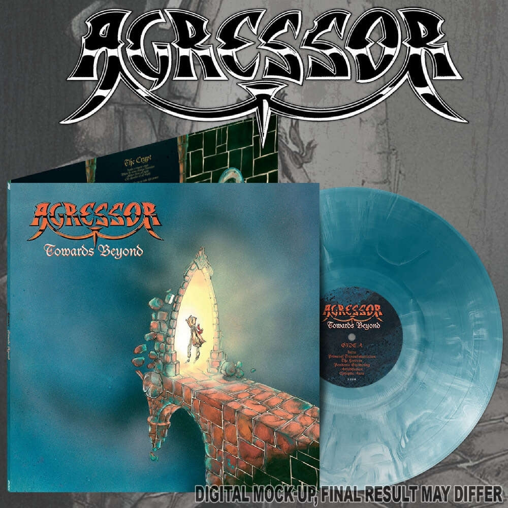 Agressor - Towards Beyond - LP Gatefold Colored - Osmose Productions