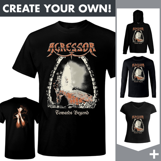 Agressor - Towards Beyond - Merchandising