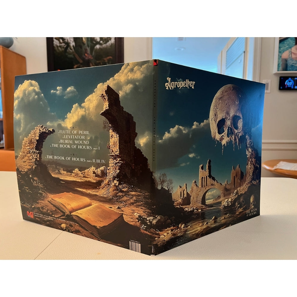 Agropelter - The Book of Hours - LP Gatefold - Laser's Edge