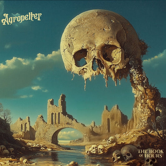 Agropelter - The Book of Hours - LP Gatefold - Laser's Edge - Image 2