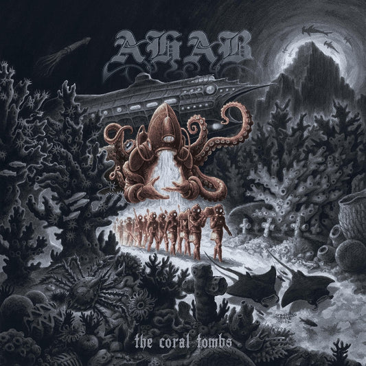 Ahab - The Coral Tombs - DOUBLE LP - NAPALM USA
