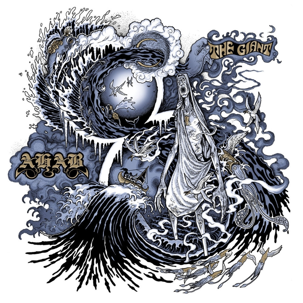 Ahab - The Giant - CD - NAPALM USA