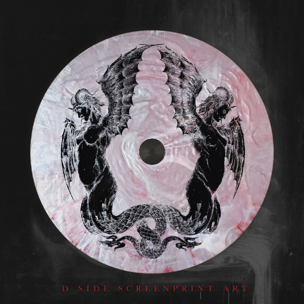 Akhlys - House Of The Black Geminus - DOUBLE LP GATEFOLD COLORED - Debemur Morti - Image 2