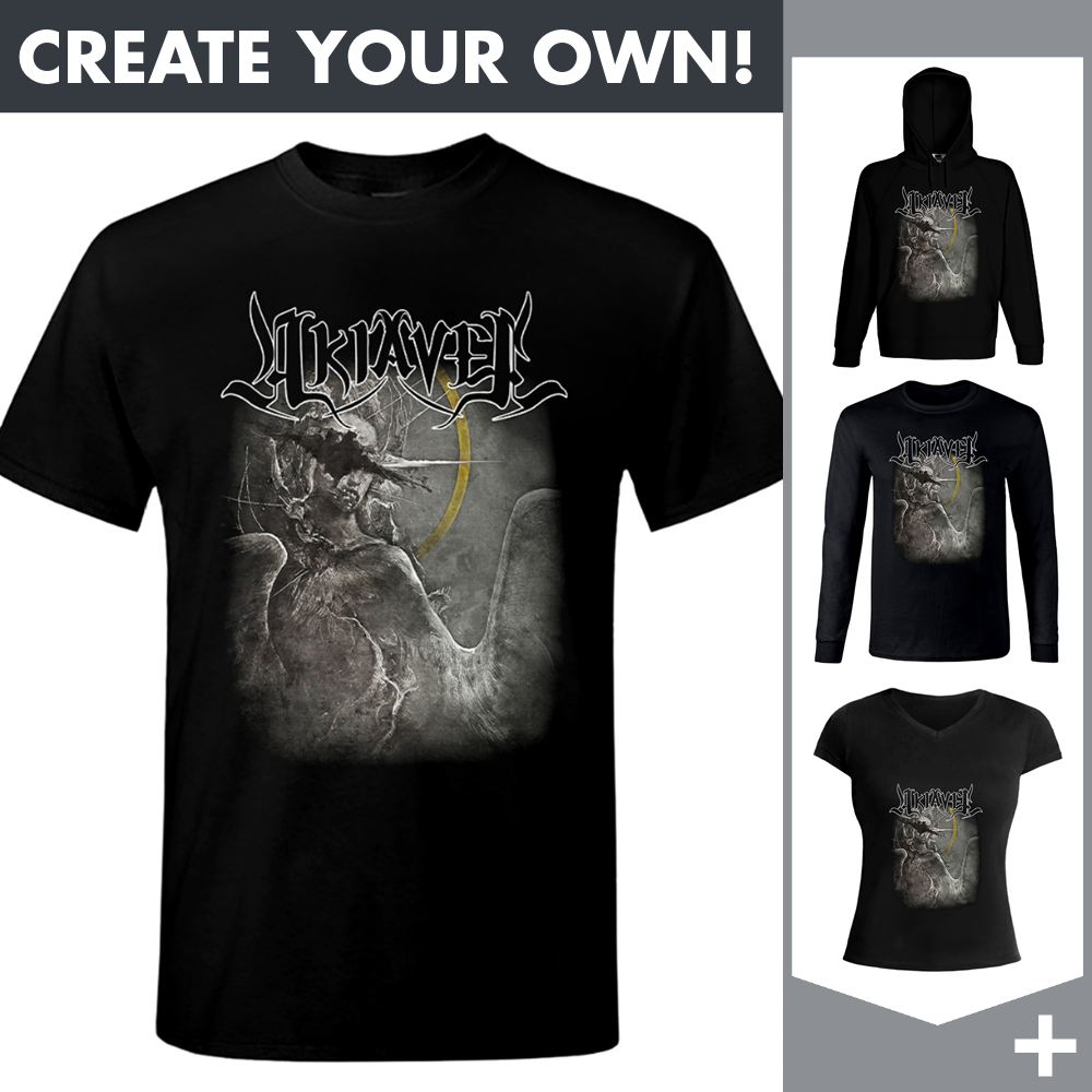 Akiavel - Broken - Merchandising