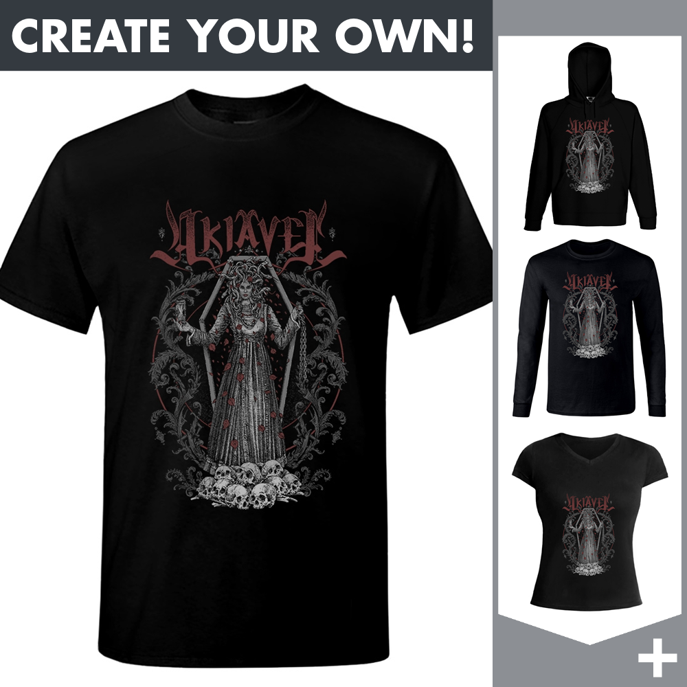 Akiavel - Coffin - Merchandising