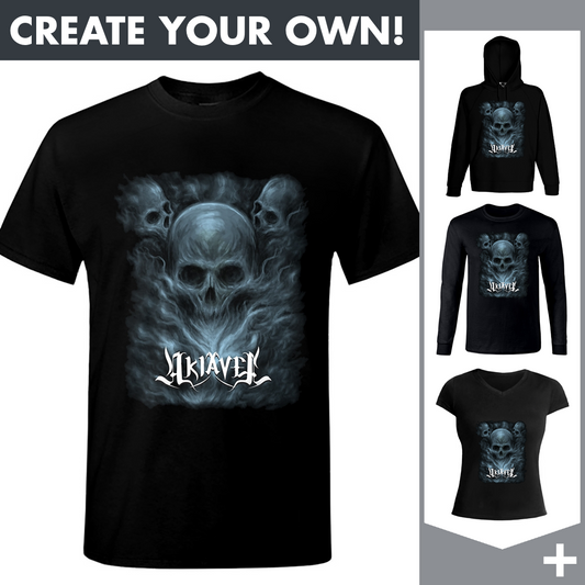 Akiavel - Death - Merchandising