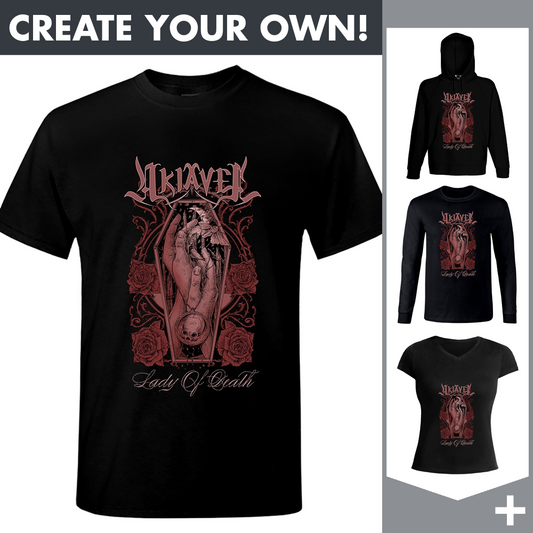 Akiavel - Lady Of Death - Merchandising