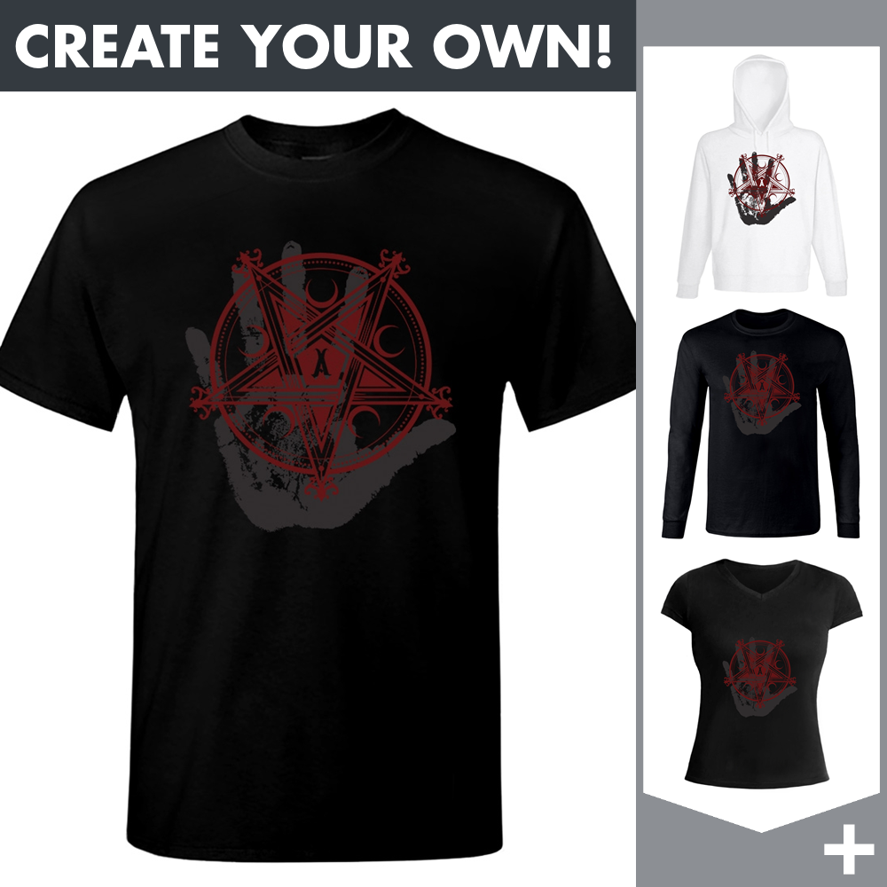 Akiavel - Pentagram - Merchandising