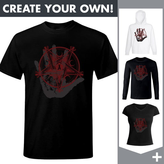 Akiavel - Pentagram - Merchandising