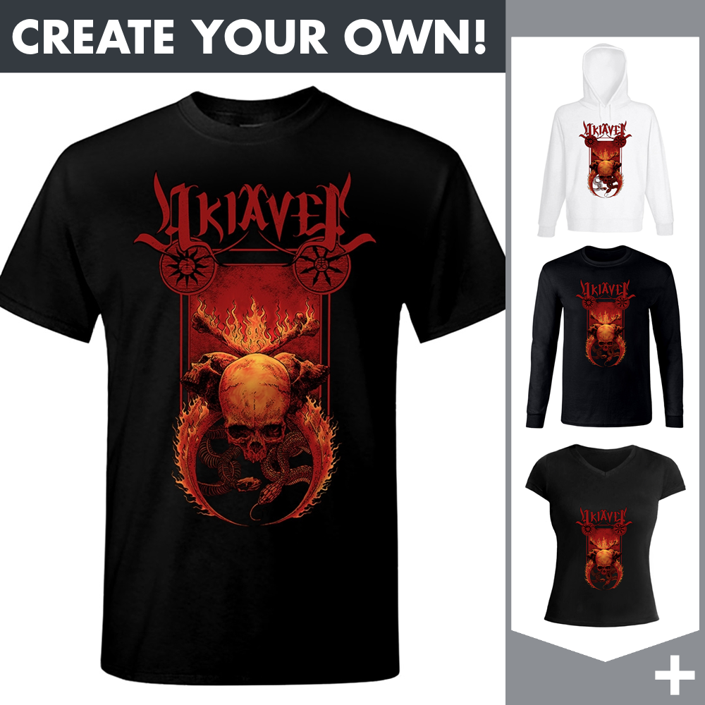 Akiavel - Skulls - Merchandising